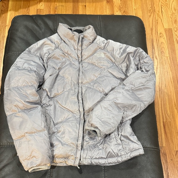 Gray Puffer Jacket - Picture 2 of 8